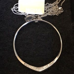 Michael Kors Silver Necklace